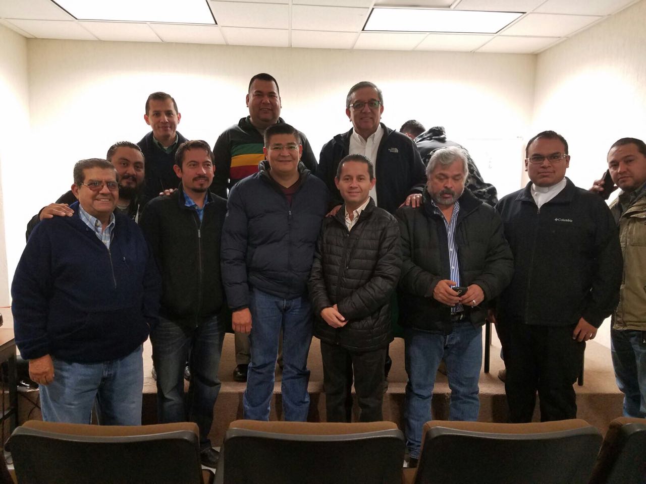 Se reúne delegado de PGJE con sacerdotes en Piedras Negras
