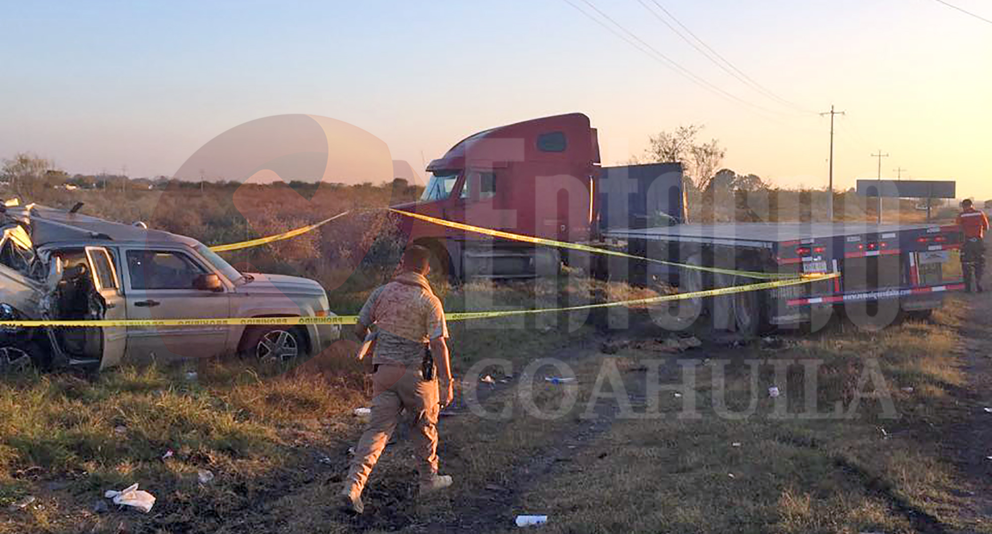 Mata trailero a sexagenario en Allende