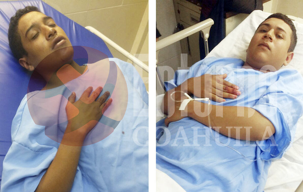 Riña campal en San Pedro deja dos apuñalados