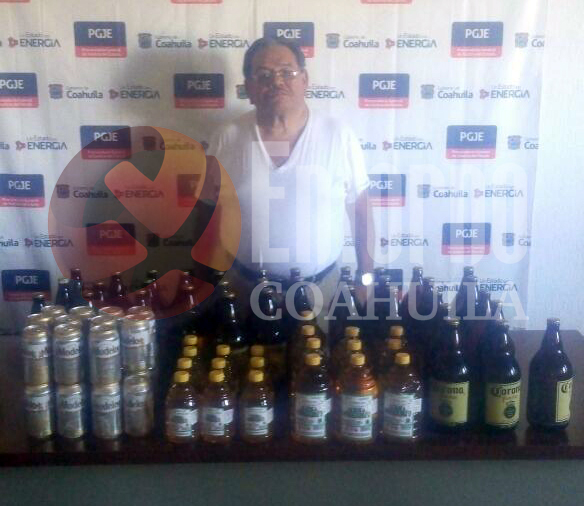 Lo detienen en San Pedro por venta clandestina de alcohol