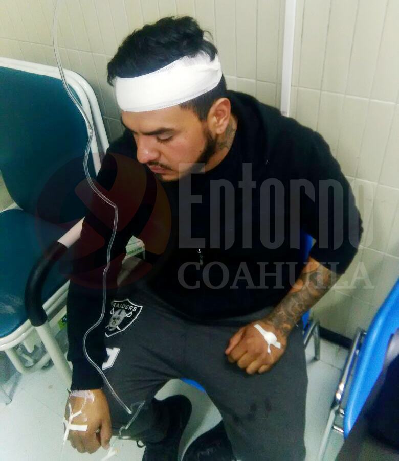 Le dan tremenda golpiza a joven en Nueva Rosita