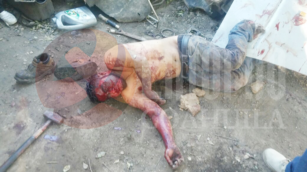 Medio matan a golpes a hombre en Guerrero, Coahuila
