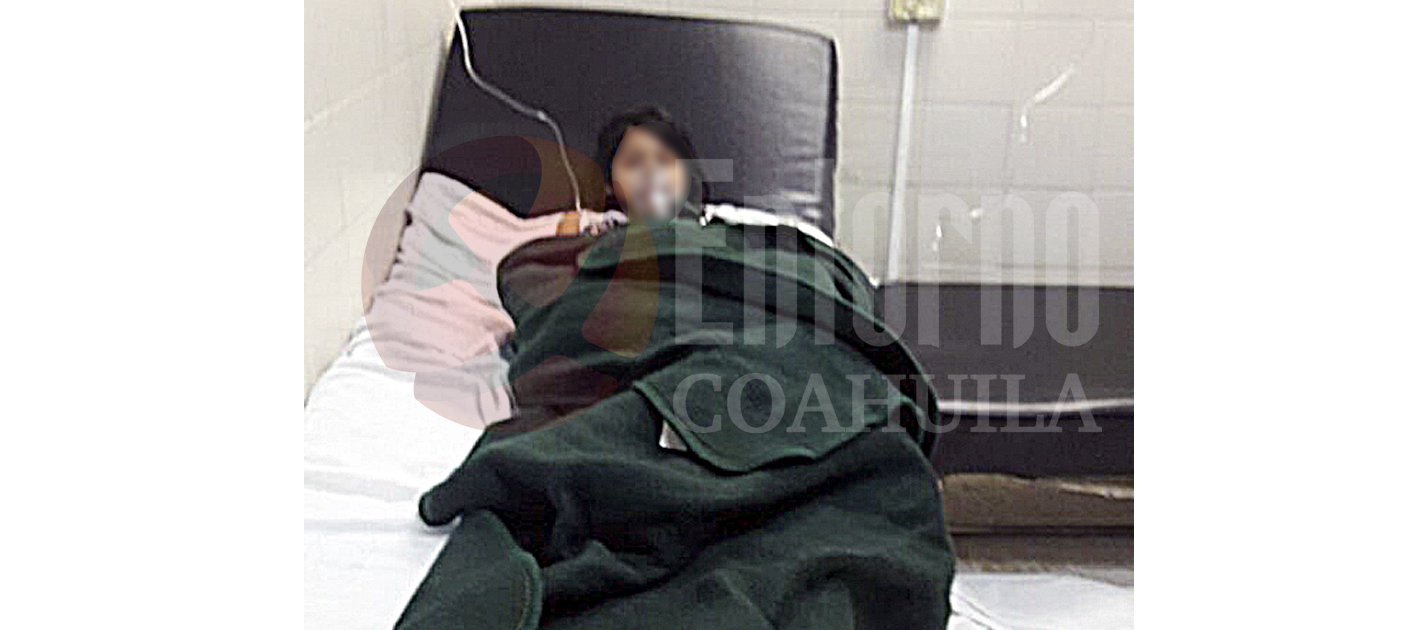 Casi mueren intoxicadas <br>dos menores en Acuña