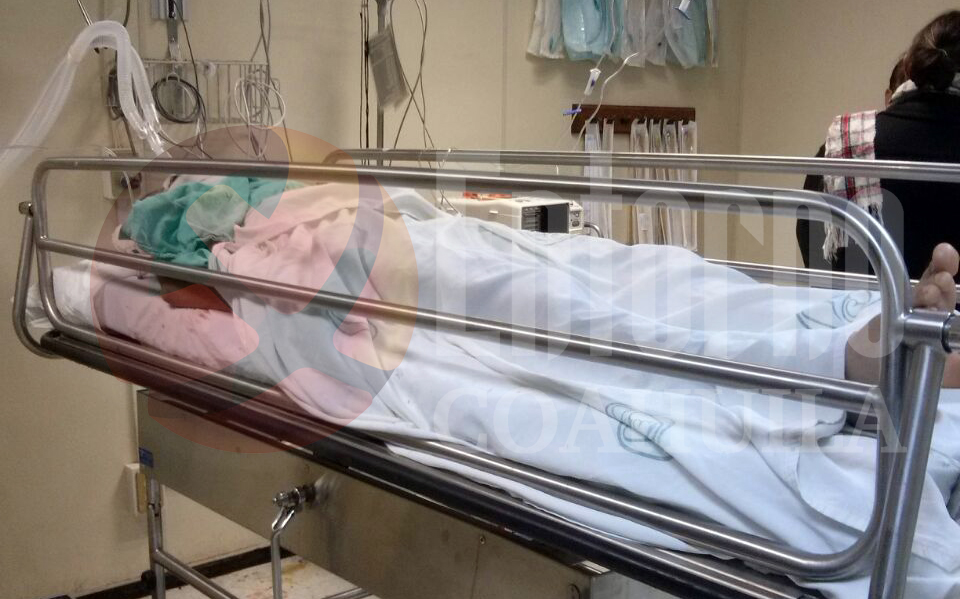 Atropellan a abogado en Monclova; está muy grave