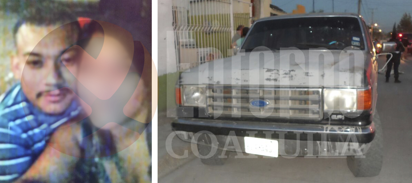 Tragedia en Acuña; tío <br>atropella y mata a su sobrina