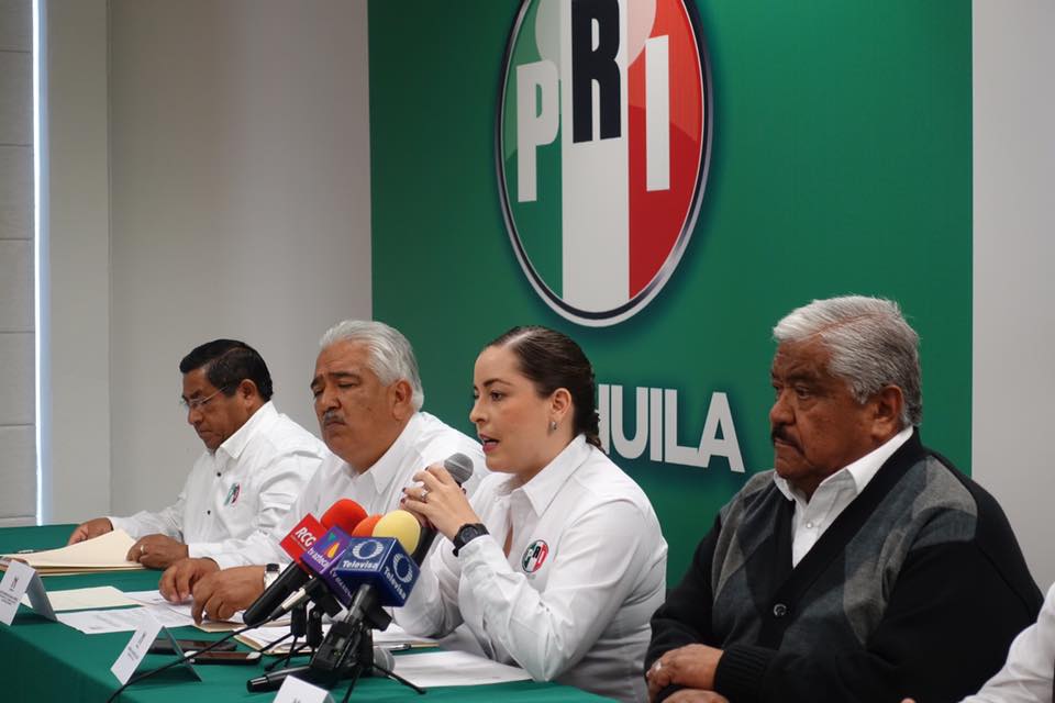 Abre PRI registro de precandidatos este miércoles