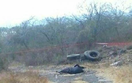 Asesinan a 7 hombres en Michoacán en el primer día de 2017