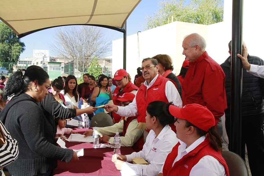Mil 20 becas de “Acércate a tu escuela” serán entregadas en Coahuila: CONAFE