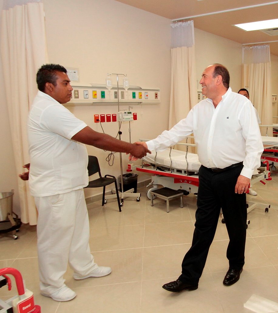 Crece Coahuila en clínicas y hospitales: RMV
