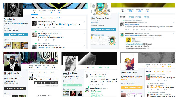 Detectan mil 501 cuentas en redes que convocan a saqueos