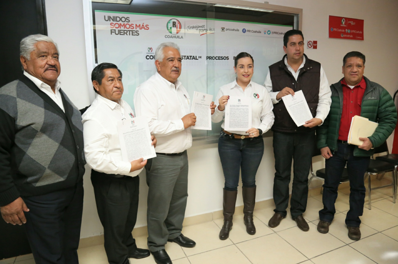Emite PRI Coahuila convocatoria <br>para elegir a candidatos