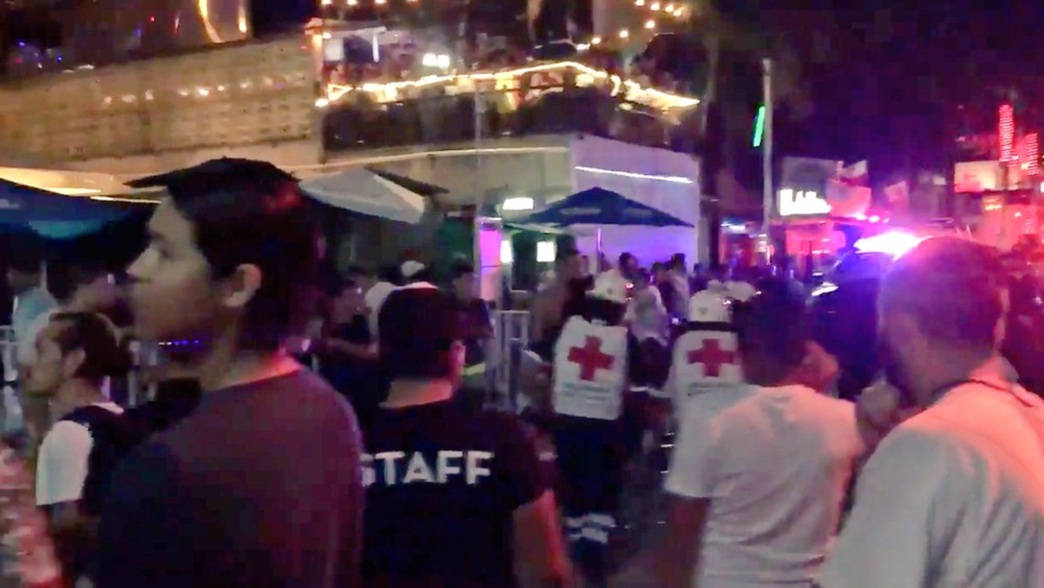 Balacera en Playa del Carmen <br>deja 5 muertos y 15 heridos
