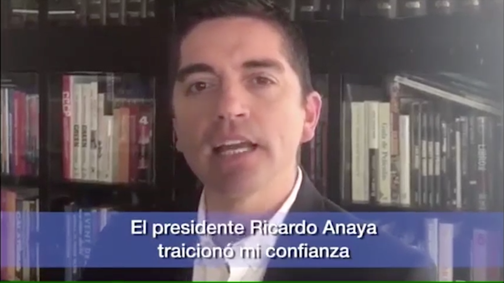 Reitera Salazar: elección de <br>candidato del PAN, un fiasco