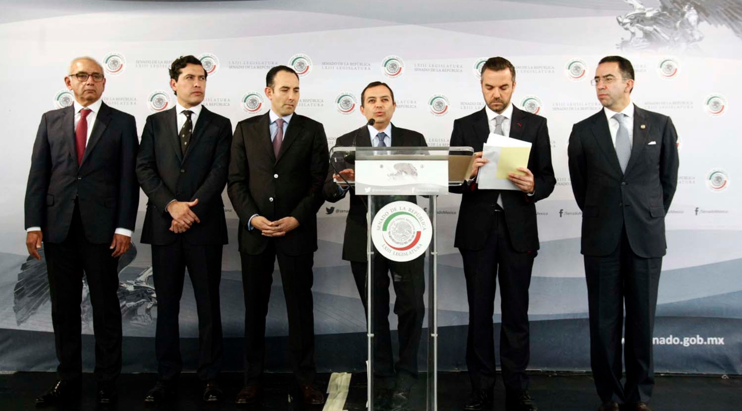 Amañada la elección del candidato <br>del PAN en Coahuila: senadores