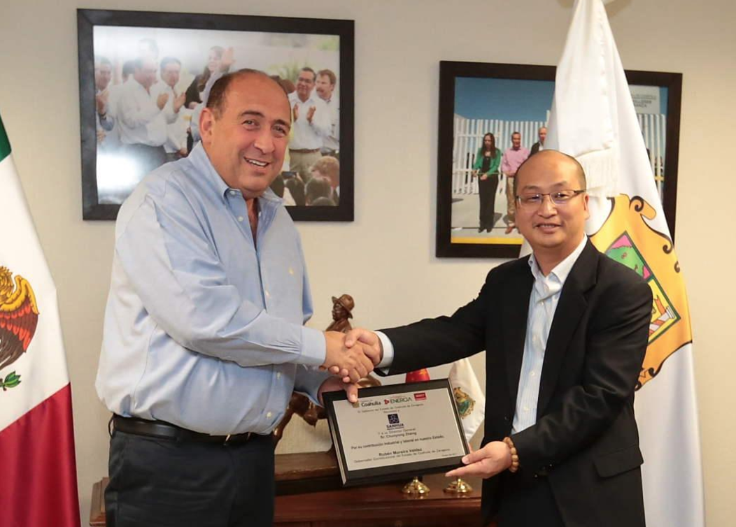 Reconoce Sanhua México Industry trabajo de RMV