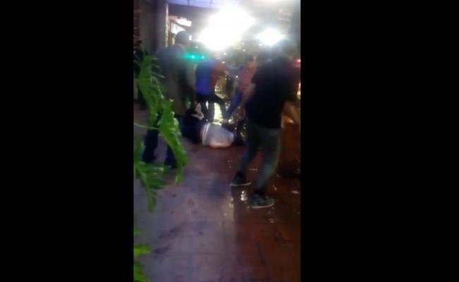 Gruperos propinan golpiza a un hombre en Tijuana