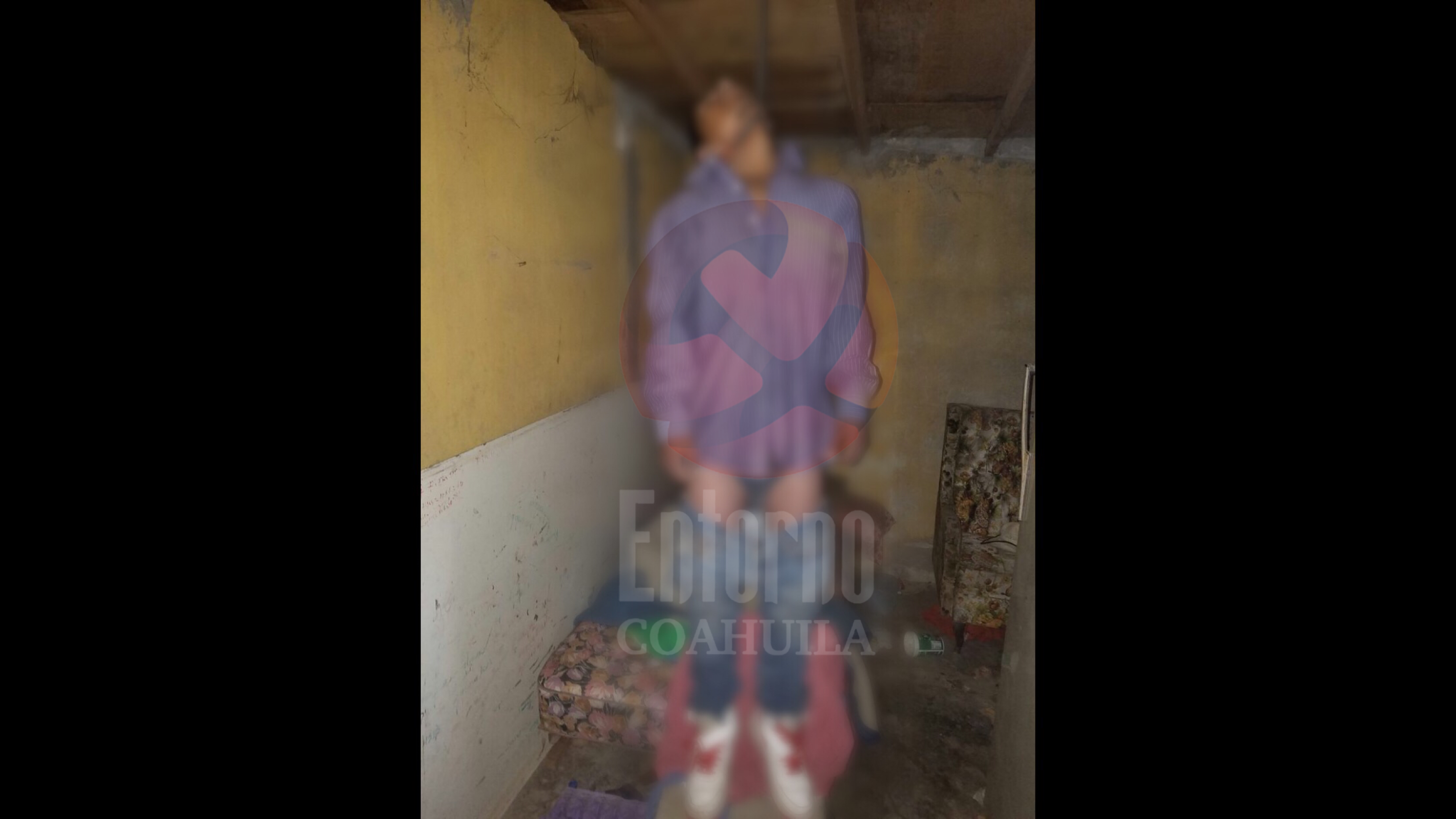 Tras discutir con su hermano, <br>acuñense se quita la vida