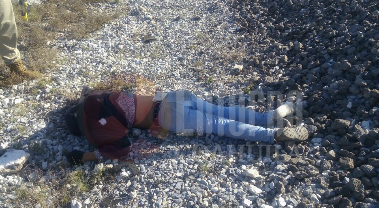 Salta del tren para evitar asalto y muere cerca de Monclova