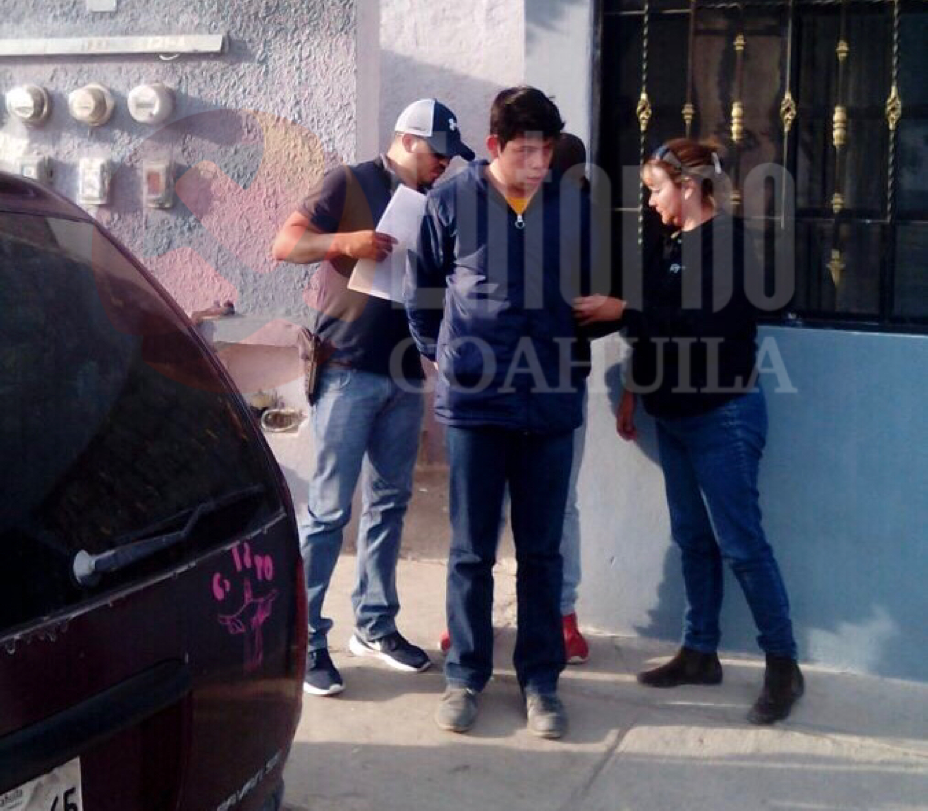 Aprehende PGJE a probable <br>responsable del crimen de sacerdote