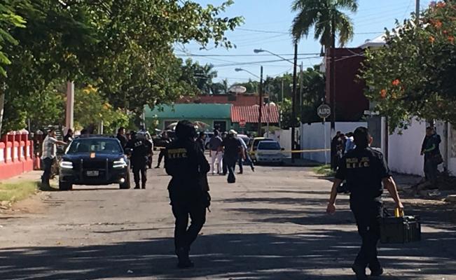 Sujeto dispara 20 veces cerca del Consulado de EU, en Mérida