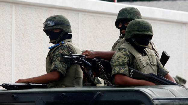 Descartan acción de militares en operativos