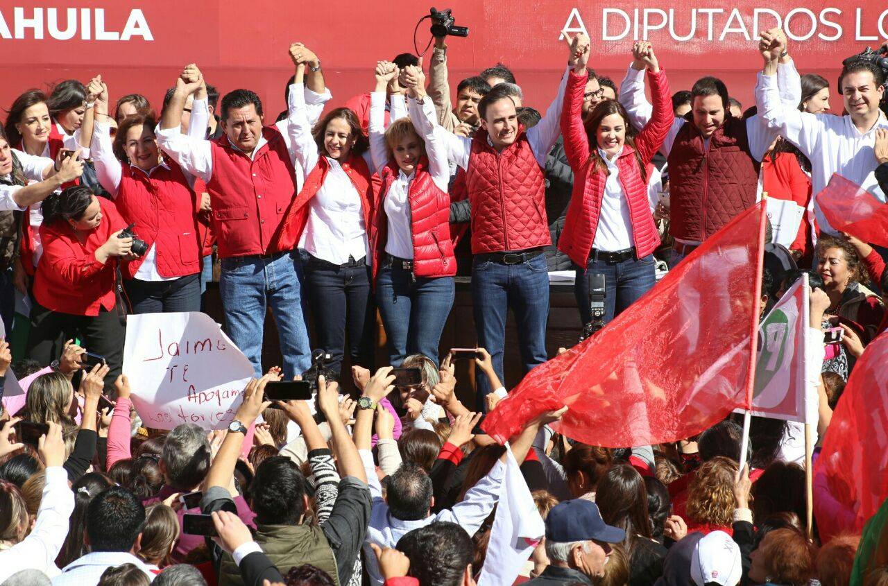 Se registran precandidatos a alcaldes y diputados locales del PRI