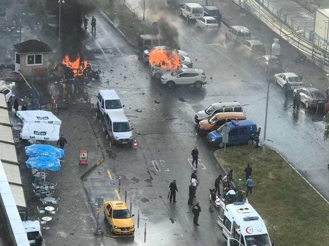 Nuevo atentado terrorista en Turquía