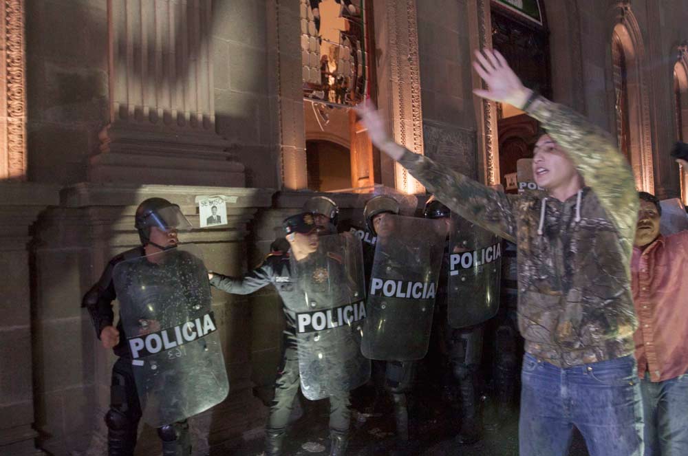 182 detenidos por hechos violentos en Nuevo León