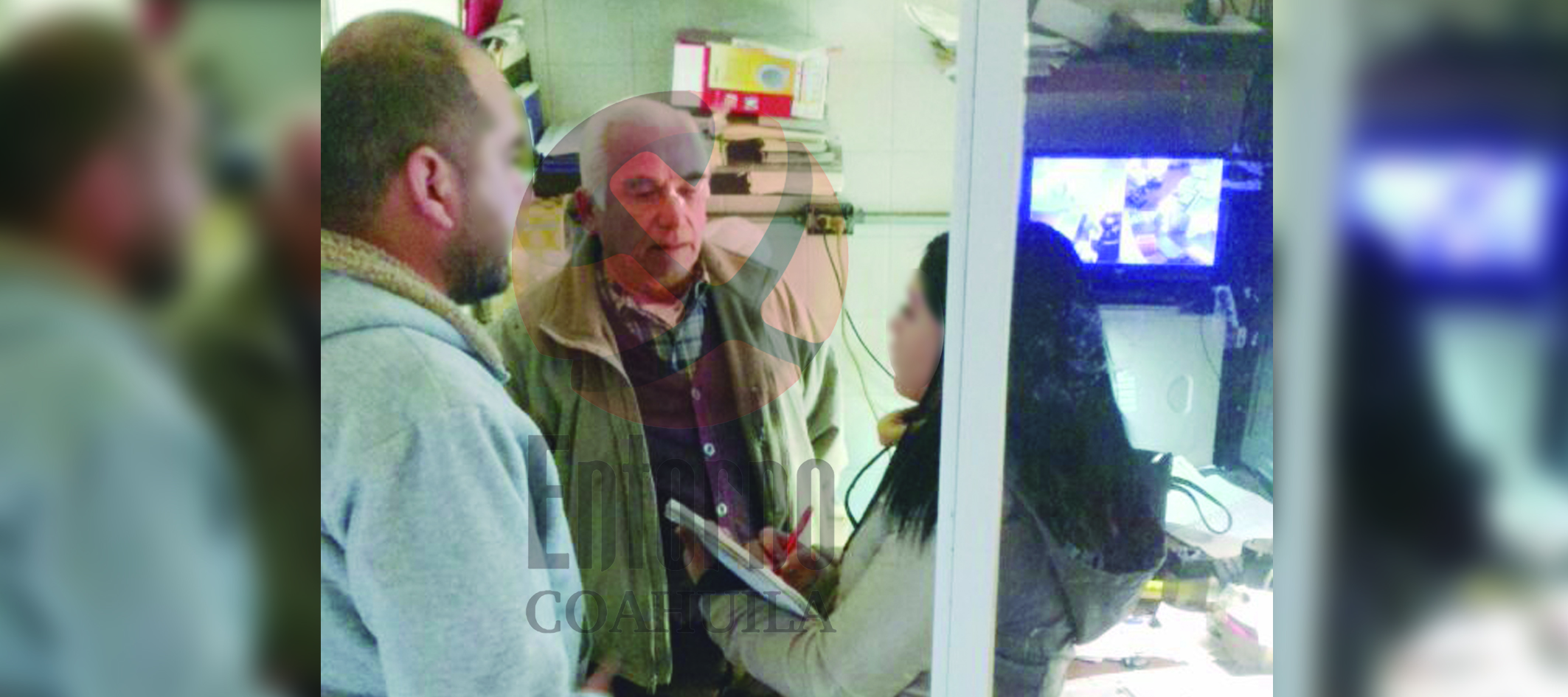 Violento asalto a comerciante de <br>Saltillo; botín de casi 300 mil pesos