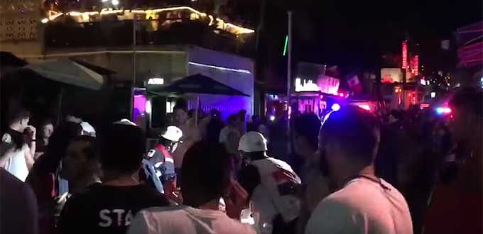 Permanecen hospitalizados 7 tras balacera en Playa del Carmen