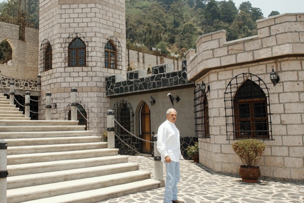 Saquean por segunda vez la casa de Andrés García