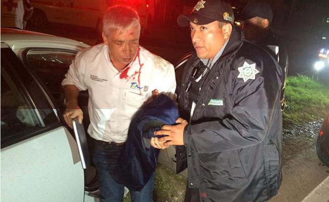 Choca funcionario de Tamaulipas en presunto estado de ebriedad