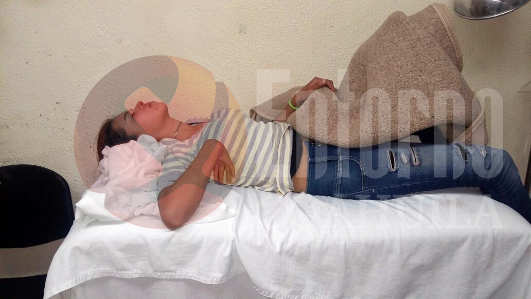 Vapulea amante de su papá a jovencita en Fco I Madero