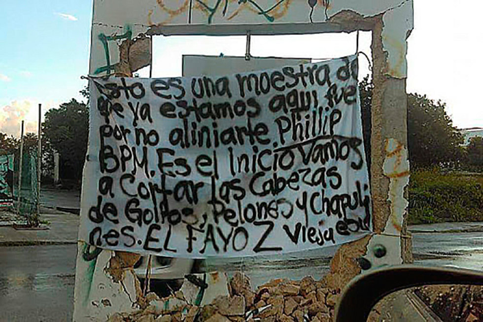 Grupo de Los Zetas se adjudica balacera de Playa del Carmen