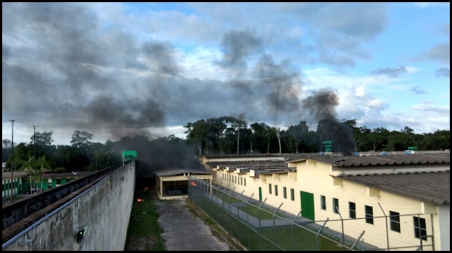 Un motín en una cárcel de Brasil deja más de 50 muertos