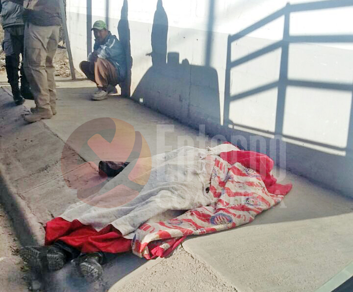 Muere saltillense en la vía pública