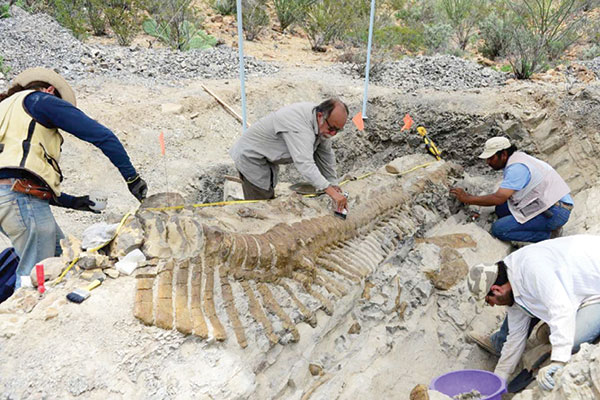 Busca INAH convenio con universidad de Texas para explorar riqueza histórica de Coahuila