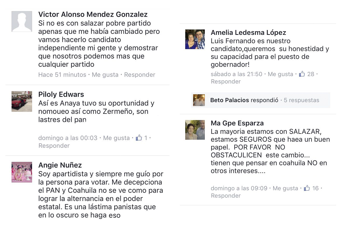 “Chilo y Luis Fernando hubieran <br>sido mejores candidatos”