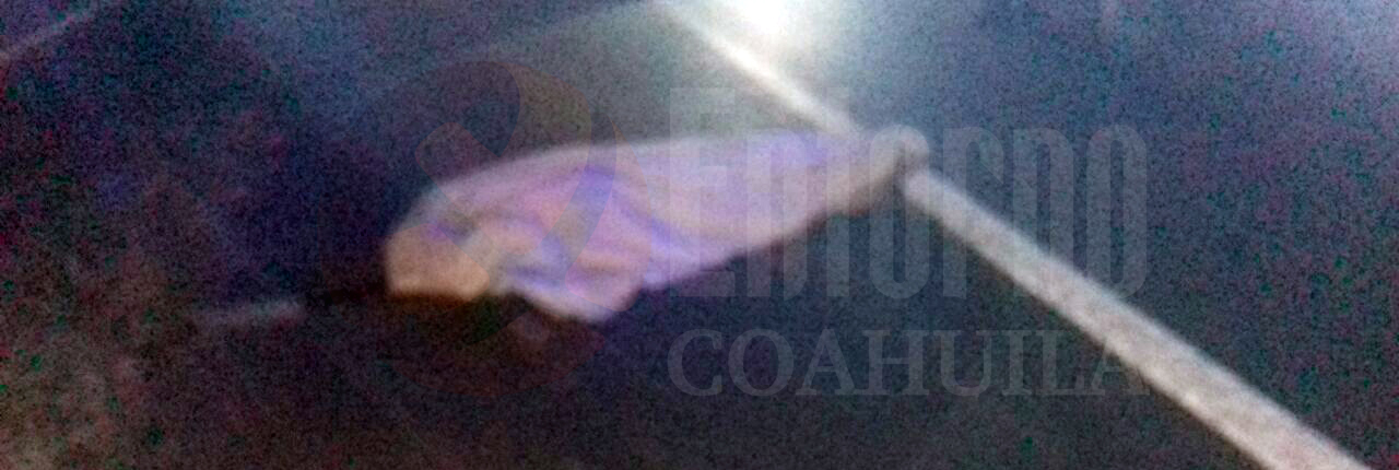 Mata Uber a saltillense en Derramadero