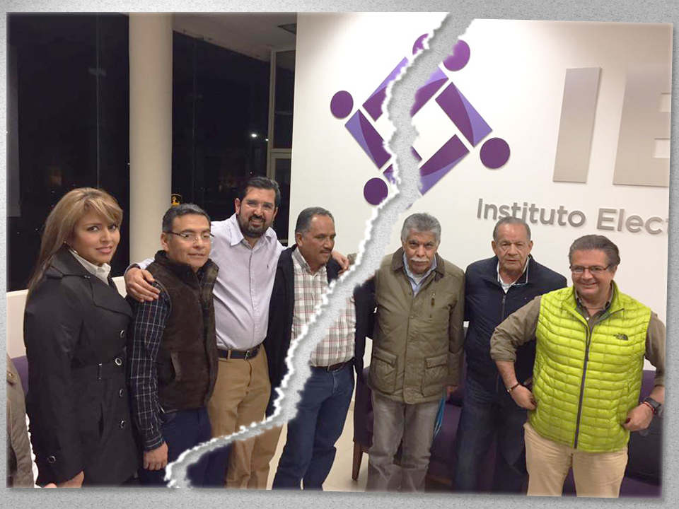 Un día duró la alianza PAN-PRD Coahuila