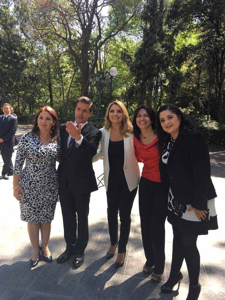 Reconoce Peña Nieto propuestas surgidas en Parlamento Infantil