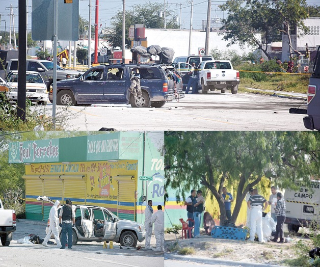 Balaceras en Reynosa dejan 8 muertos