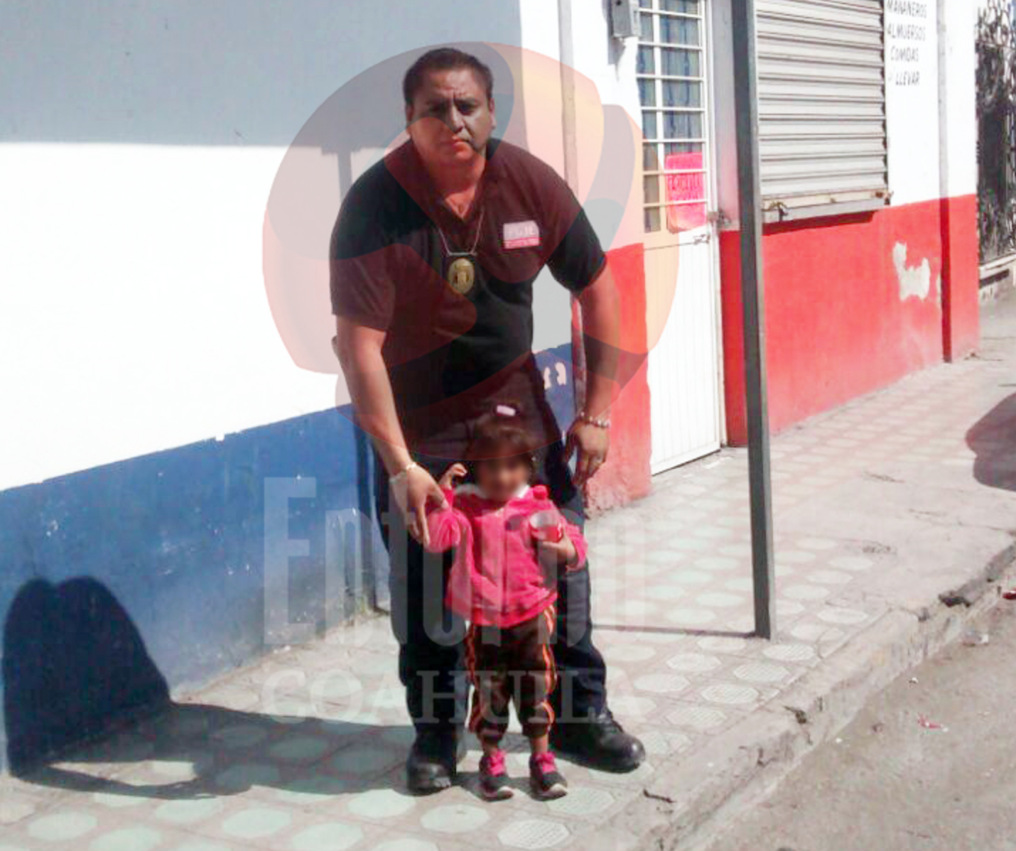 Hallan a menor de 3 años deambulando en Centro de Monclova