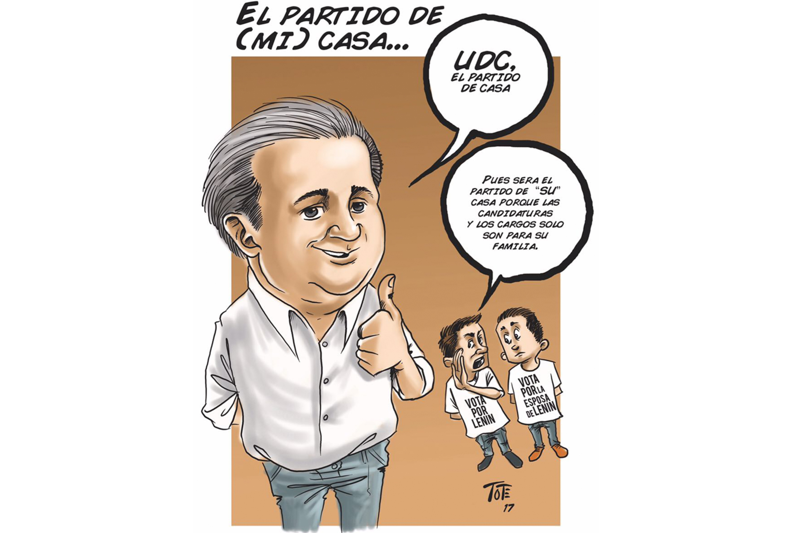 El partido de (mi) casa…