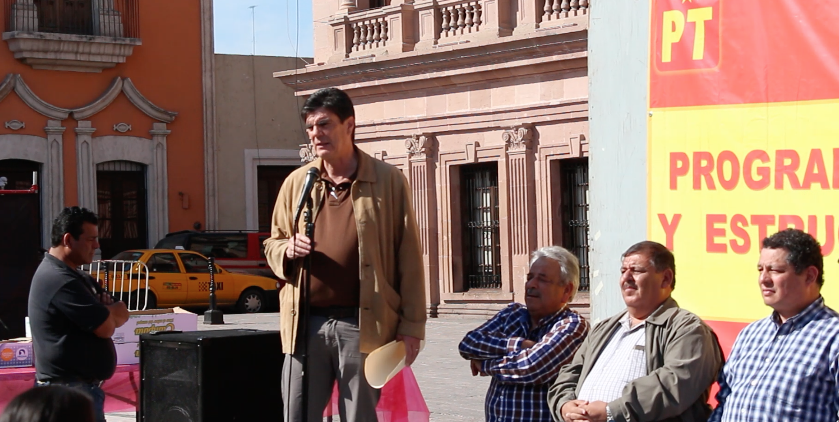 Buscará José Ángel gubernatura por <br>PT; “El PAN, alejado de sus principios”