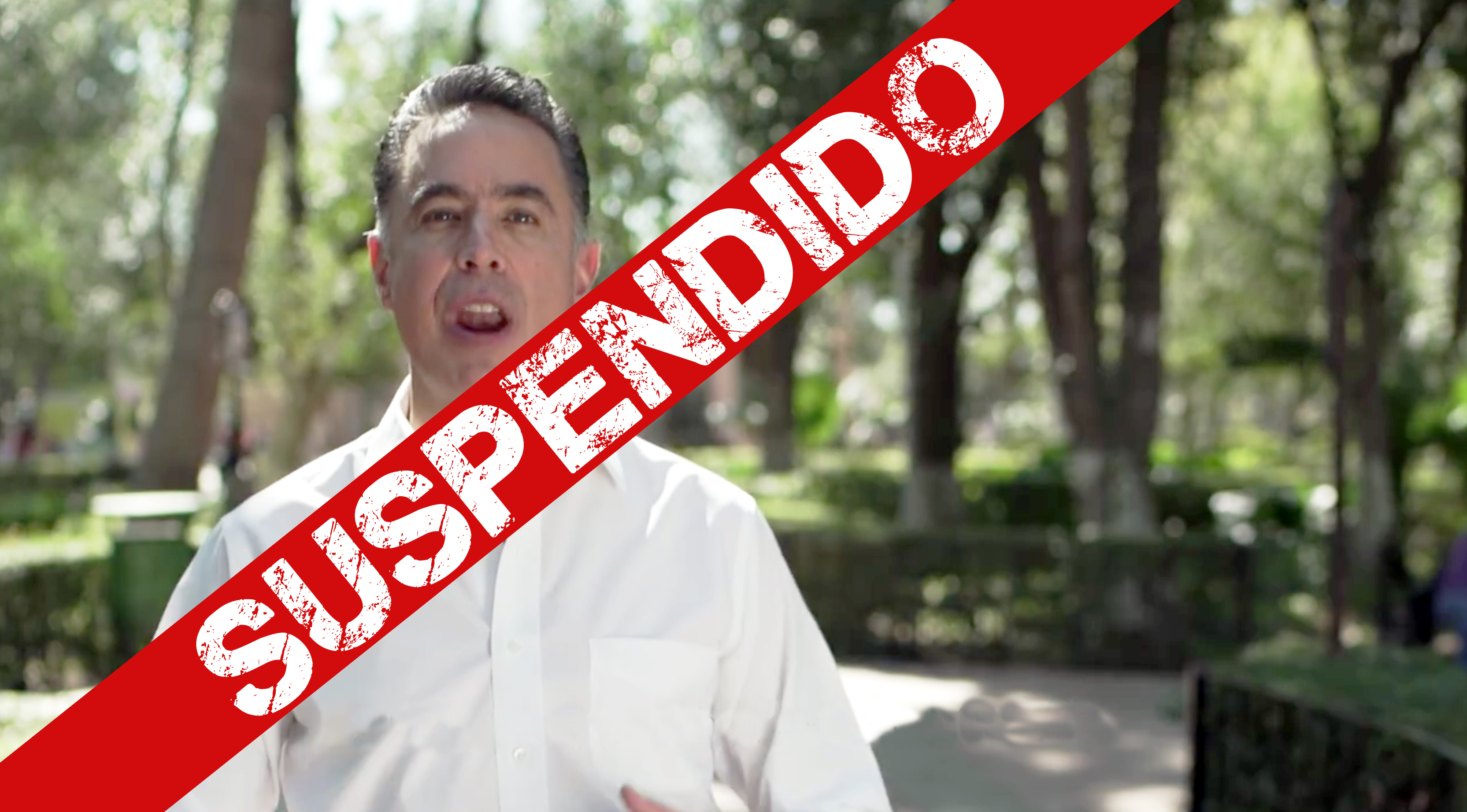 Por inequidad, retira INE <br>spots de Memo Anaya