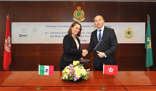 México fortalece seguridad aduanera con Hong Kong
