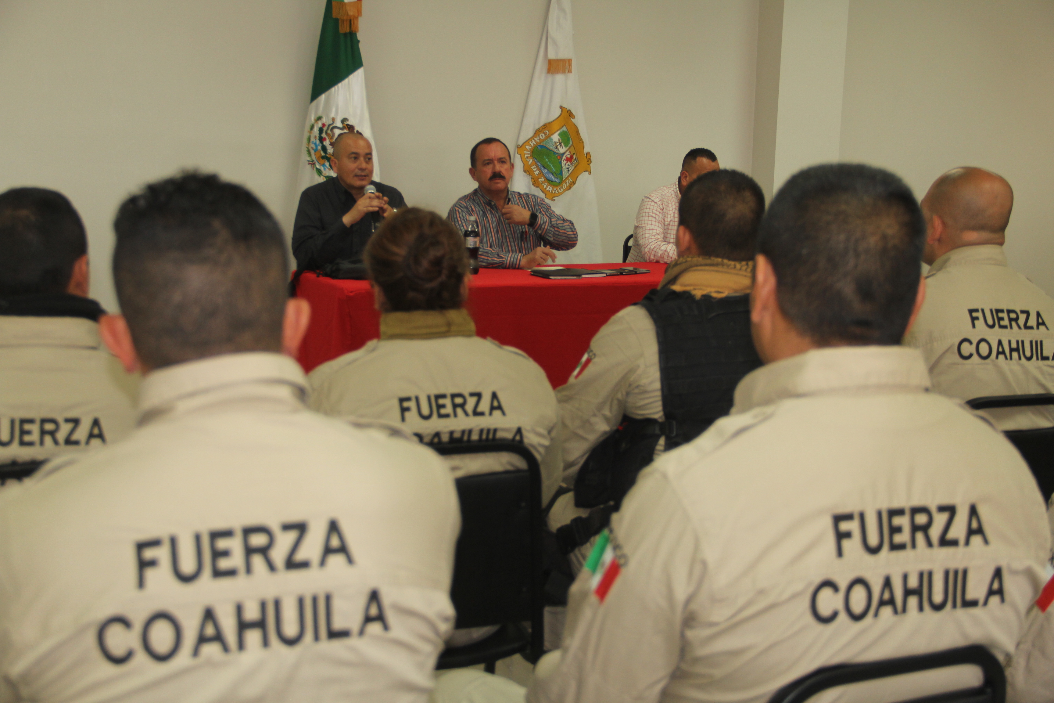 Refuerzan coordinación entre corporaciones policiales