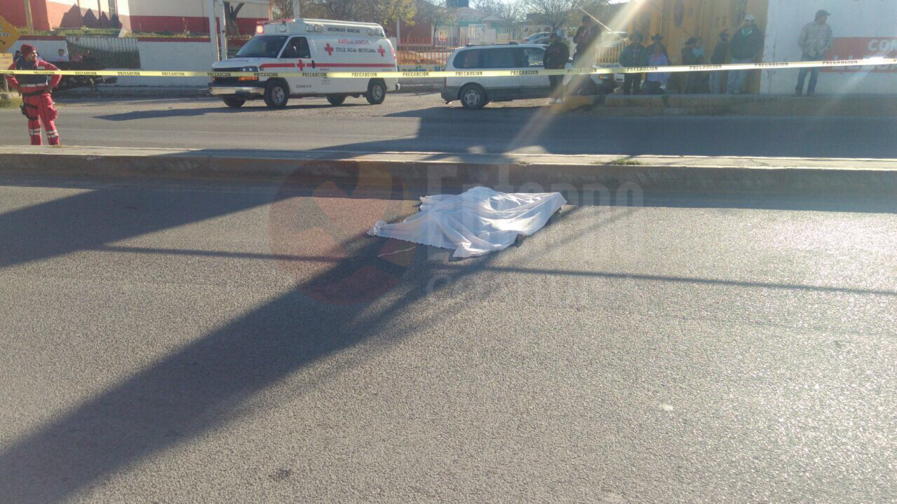 Muere mujer atropellada en Acuña