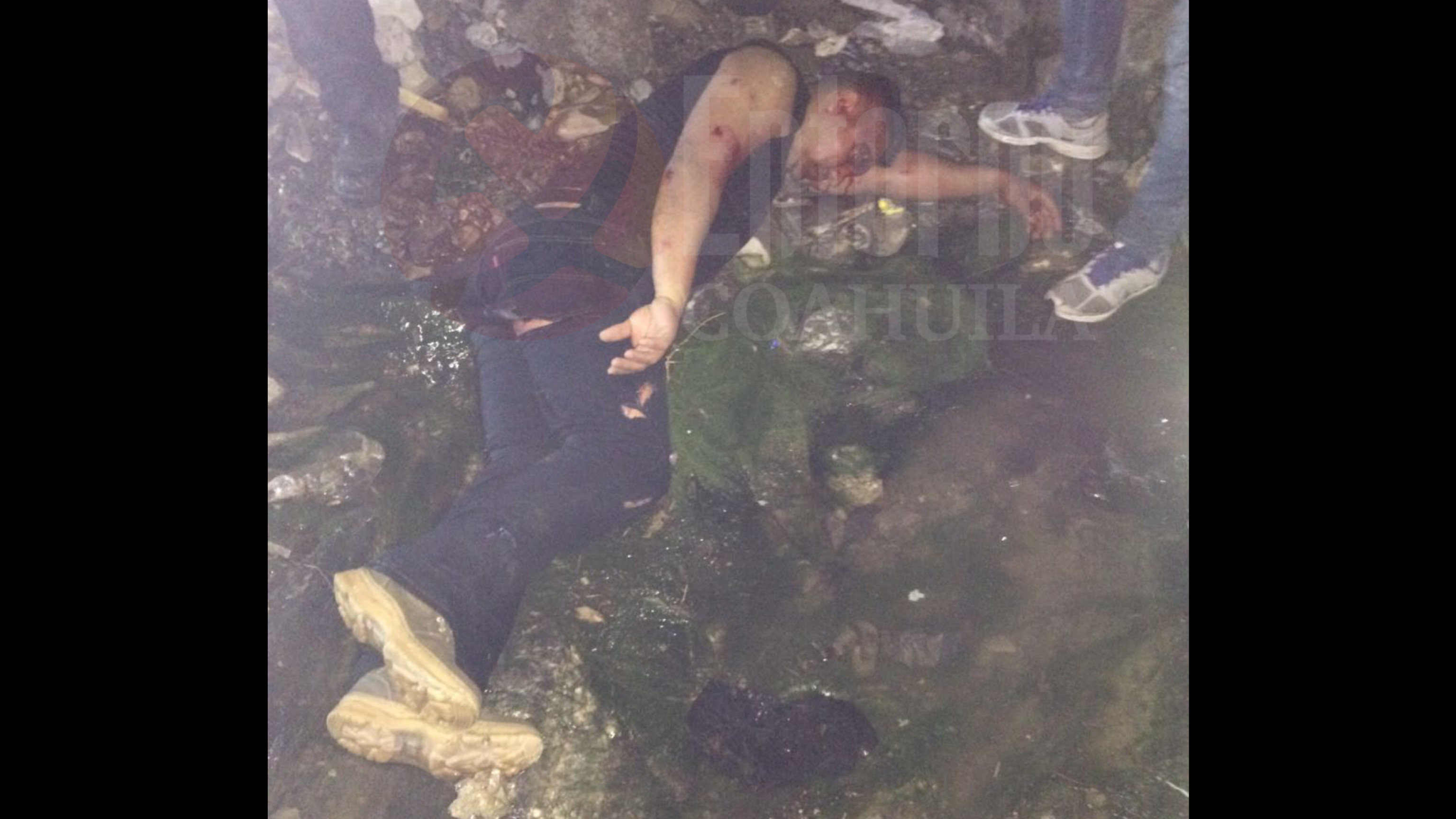 Falla suicido al aventarse <br>de un puente en Parras